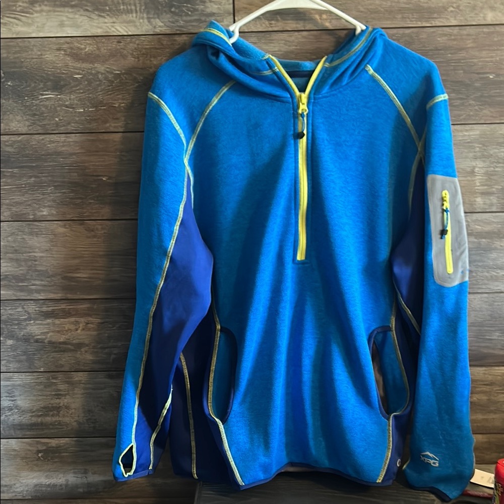 Cabela's Blue Performance Pullover